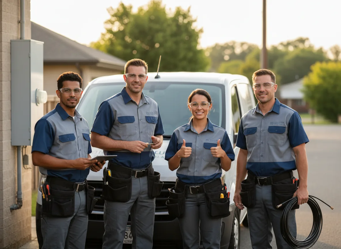 Residential electrical contractor serving homeowners in Chalfont, PA